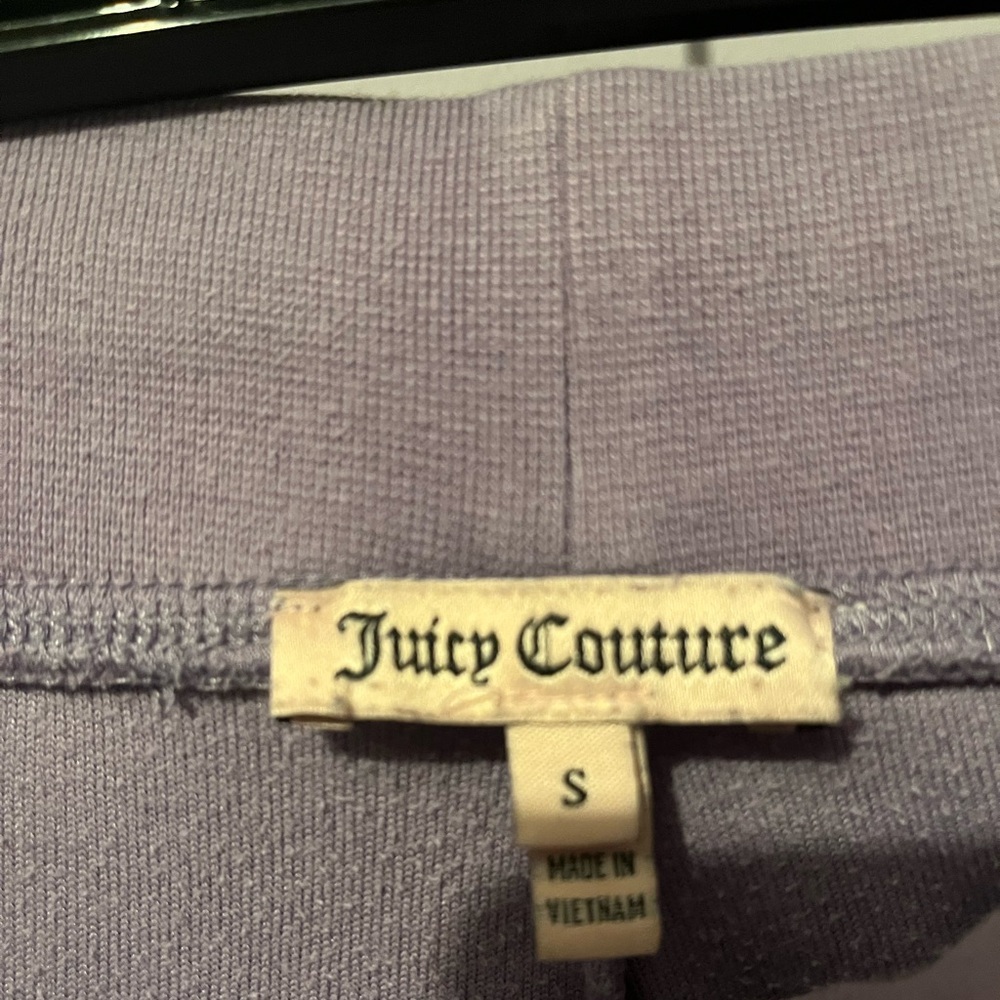 💟Vintage Juicy Couture Velour Hoodie/Pants Set Y2K💟 - Picture 10 of 12